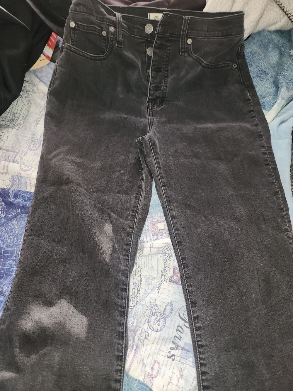 Junior's Black Jeans